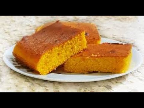 🍰 Bolo de Cenoura Cremoso de Liquidificador | Receita Simples e Rápida 🥕