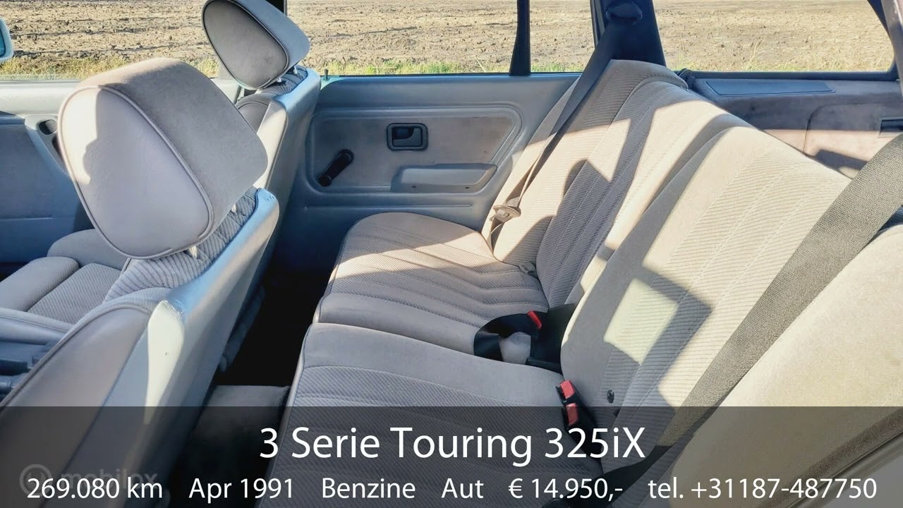 Video-voorbeeld van BMW 325ix Touring (1991)