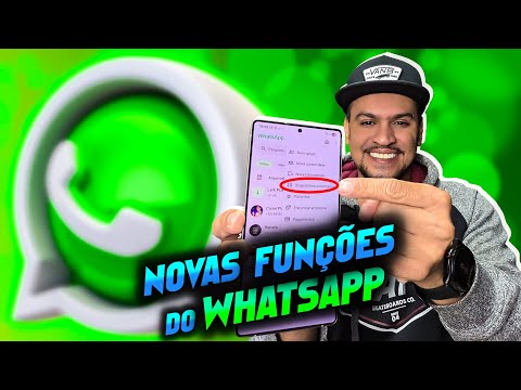 SAIU🔥 NOVAS FUNÇÕES DO WHATSAPP QUE VC PRECISA ATIVAR - 2025