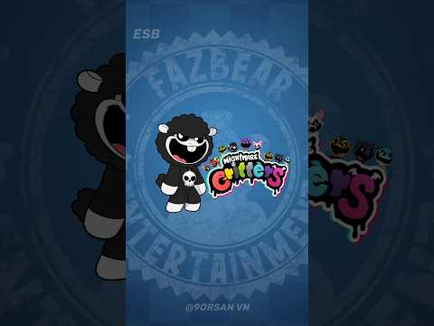 FNAF AR EDIT | Poppy Playtime | Nightmare Critters #shorts #fnaf #poppyplaytime