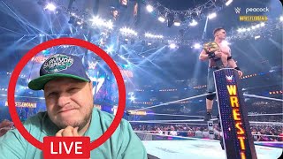 JOHN CENA DEFEATS CODY RHODES AT WRESTLEMANIA | Instant Post Show Thoughts🔴