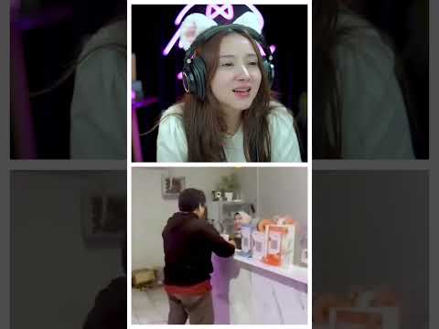 Ketika Ngopi Di Cafe Mantan #reaction #funny #shortvideo
