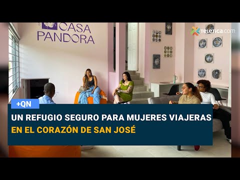 Un refugio seguro para mujeres viajeras en el corazón de San José