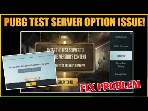 Gift Code Pubg Test Server 10 21