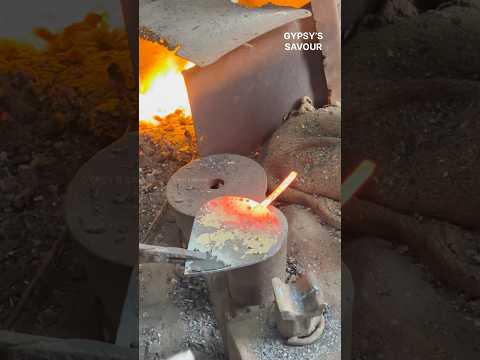 Mistri Hand Trowel Making