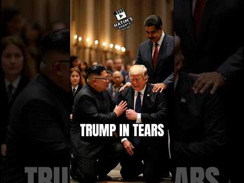 When Trump Saw Putin Like This 🥲