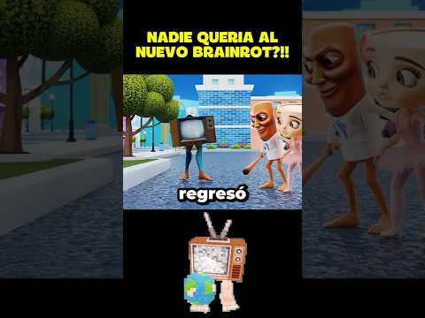 Nadie quería al Nuevo Brainrot?!!!