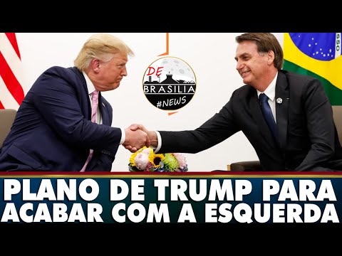 Trump expõe métodos pra acabar com o estado profundo, algo que afetará o Brasil. 11/11