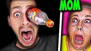 TikTok Wigofellas PRANKS on MOM - Wigofellas PRANKS on Girlfriend - Wigofellas TikTok PRANKS DAY 237