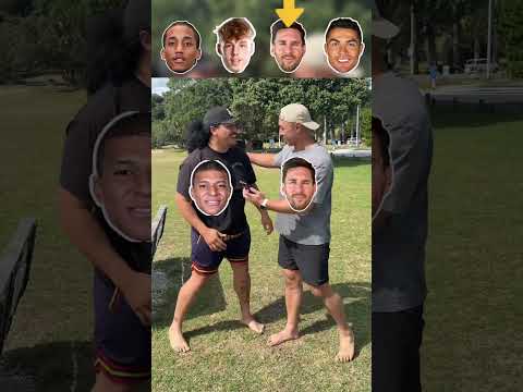 Pedro VS Palmer VS Messi VS Ronaldo