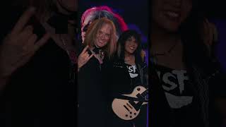 Michale Graves visits Alice Cooper's The Rock Teen Center!