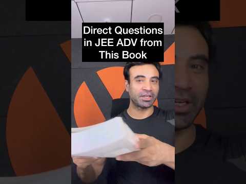 Direct Questions in JEE ADV from this GOD Book | Mohit Ryan Sir | Vedantu #shorts #viral