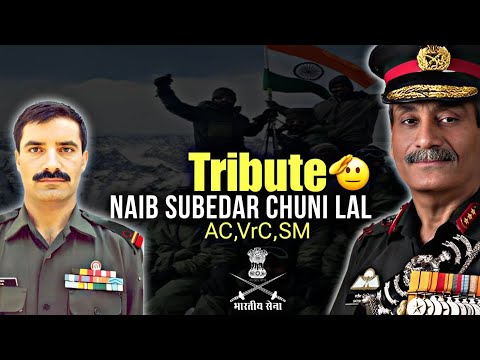 Tribute to Naib Subedar Chuni Lal AC, VrC, SM 🥺🇮🇳| 8 JAK LI | Lt Gen Satish Dua Interview