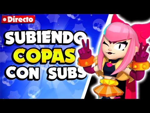 BRAWL STARS CON SUSCRIPTORES