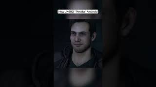 Jake Peralta is an Android in DBH