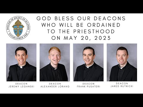 Ordination to the Order of Priesthood 2023 - Diocese of Joliet