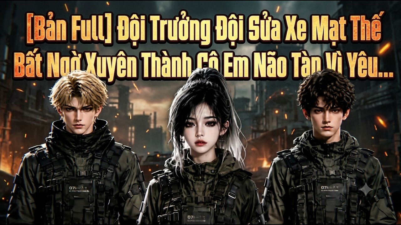 Đội Trưởng Đội Sửa Xe Mạt Thế Bất Ngờ Xuyên Thành Cô Em Não Tàn Vì Yêu (Phần 1)