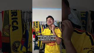AMERICANISTA PROMEDIO 🥲 #ligamx #clubamerica