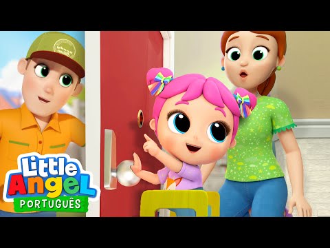 Não Abra a Porta para Estranhos, Joãozinho! 🤔 | 🚪 Canal do Joãozinho - Little Angel Português