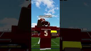 HOW FAR CAN JAYDEN DANIELS THROW IN FOOTBALL FUSION?  #roblox #gaming #nfl