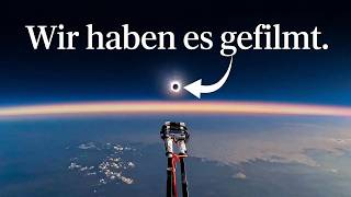 Totale Sonnenfinsternis aus dem All – so sieht's wirklich aus!