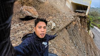 ITO ANG NANGYARI DAHIL SA 2 WEEKS NA WALANG TIGIL NA ULAN! ROAD TO BAGUIO UPDATE | MARCOS KENNON RD