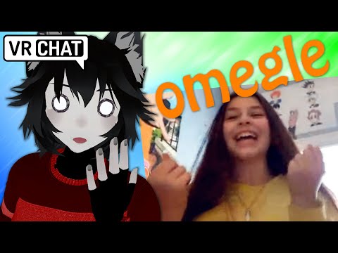 SHE PROPOSED TO ME ON OMEGLE?!! - VRCHAT