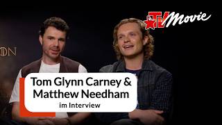 „House of the Dragon“ – Tom Glynn Carney & Matthew Needham im Interview