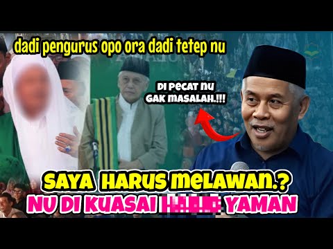 KH MARZUKI MUSTAMAR TERBARU 2025 SAYA SIAP MEMPERTAHANKAN  NU | NU DI KUASAI ORANG YAMAN.?