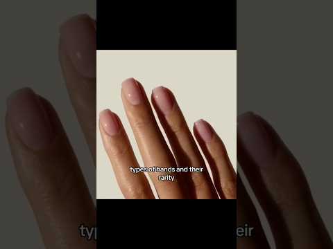 Types of hand and their rarity ๐๐
#relatable #nailart #naildesign #nailtutorial #nailtech