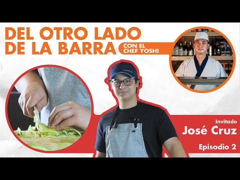 Detrás de la barra con José