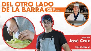 Detrás de la barra con José