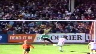 Dundee United 2 Aberdeen 2 (27 Aug 1988)