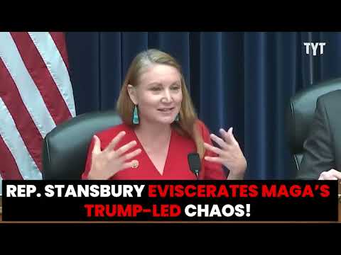 Rep. Stansbury Eviscerates Maga’s Trump-Led Chaos