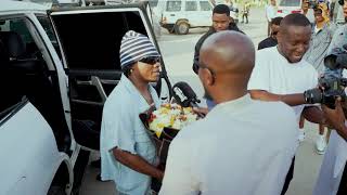 Mbosso Khan Arrival In Mwanza (Room Number 3 Ep Tour)