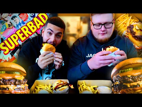WIR TESTEN DEN NEUEN HYPE SMASHBURGER in HAMBURG! 😱🔥 (mit Seyyn)