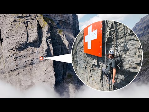 I Attempted Switzerland's Longest Via Ferrata