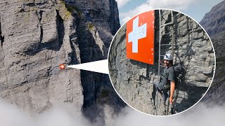 I Tried Switzerland's Longest Via Ferrata