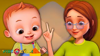 Playing Nicely | Nursery Rhymes for Kids | 3D Baby Songs by Videogyan