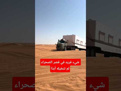 شيء فريد في قصر الصحراء لم تتخيله أبدًا #صحراوي #قصر #يكتشف #مثير للاهتمام