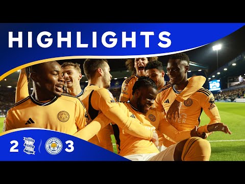 KDH & MAVIDIDI MAGIC! 🪄 | Birmingham City 2 Leicester City 3
