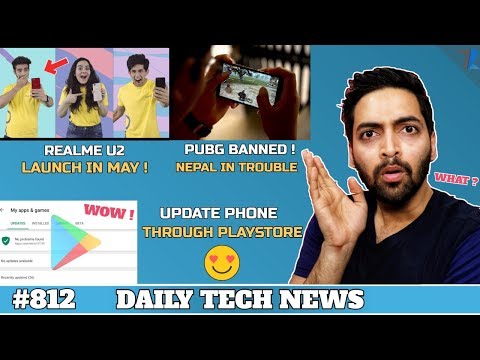(ENGLISH) Realme U2 Launch,PUBG Banned Nepal,Samsung A70 India Launch,Redmi Y3 Big Battery,Disney+ #812