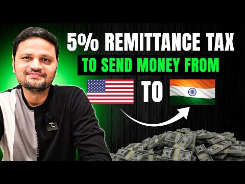 USA to India Money Transfer-க்கு 5% Remittance Tax - Trump's One Beautiful Bill Explained‼️