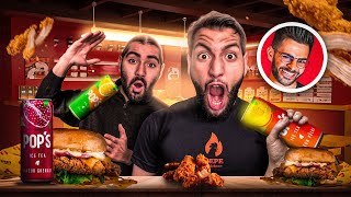 On TESTE les nouvelles BOISSONS de @FastGoodCuisine !