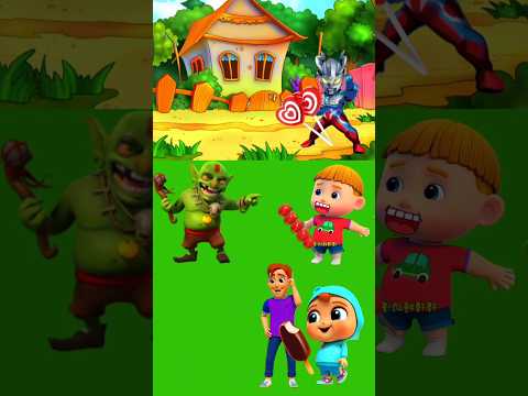 আইরনম্যান বাচাবে 🙀cartoon/tiktok/bhoot/tuni #short