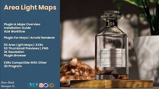 Area Light Maps & Plugin Guide | Maya & Arnold