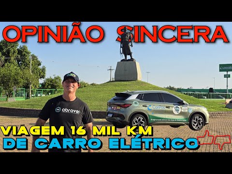 Esse MALUCO vai viajar 16 mil km de CARRO ELÉTRICO pela América do Sul! Conheça a história