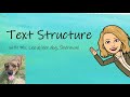 Exploring Nonfiction Text Structure