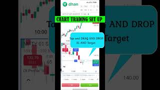 How to buy options in Dhan app | Dhan App me ek Sath Stop loss or target kesa set kare