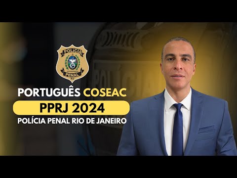 AULÃO PPRJ 2025 - PORTUGUÊS (COSEAC)